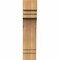Ekena Millwork Pescadero Rough Sawn Corbel, Western Red Cedar, 6"W x 10"D x 26"H COR06X10X26PEC00RWR - alternate 3